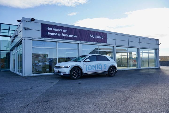 Sulland etablerer ny Hyundai-forhandler på Midtstranda.