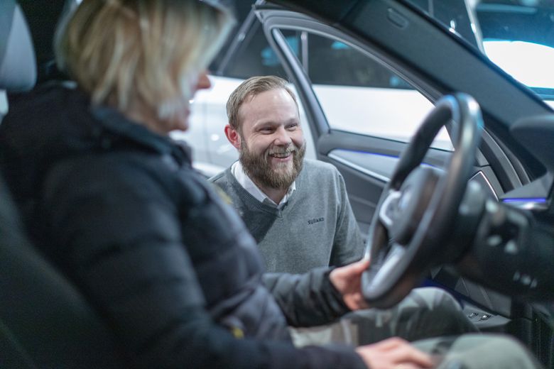 Sulland skal være den mest kundeorienterte bilforhandleren. Foto: Sulland