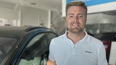 Merkesjef Alexander Holm Andersen ser frem til 1. oktober, som er den offisielle datoen hvor Albjerk Bil skifter navn og profil til Sulland.