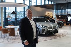 Stian Berg Torgersen Daglig Leder Sulland Trondheim BMW