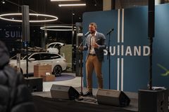 Sindre Sandberg Adm. dir. BMW Norge