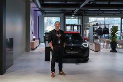 Edvin Forfot Salgsansvarlig MINI