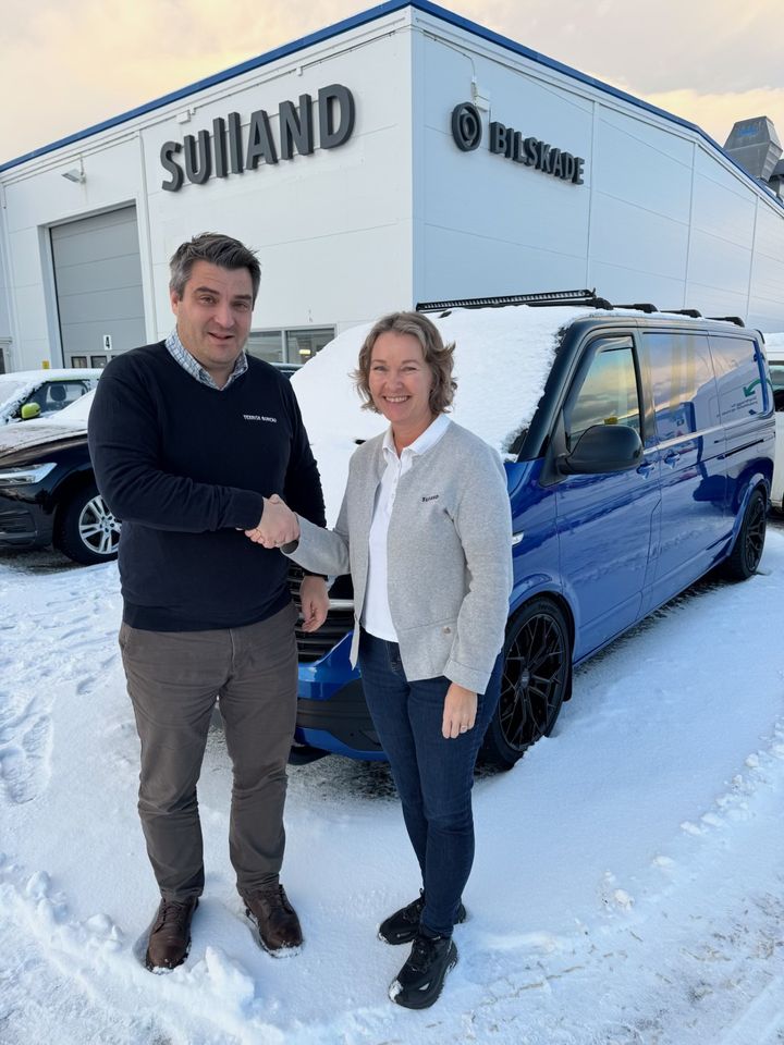 Steve Eliseussen og Ellen Finjord