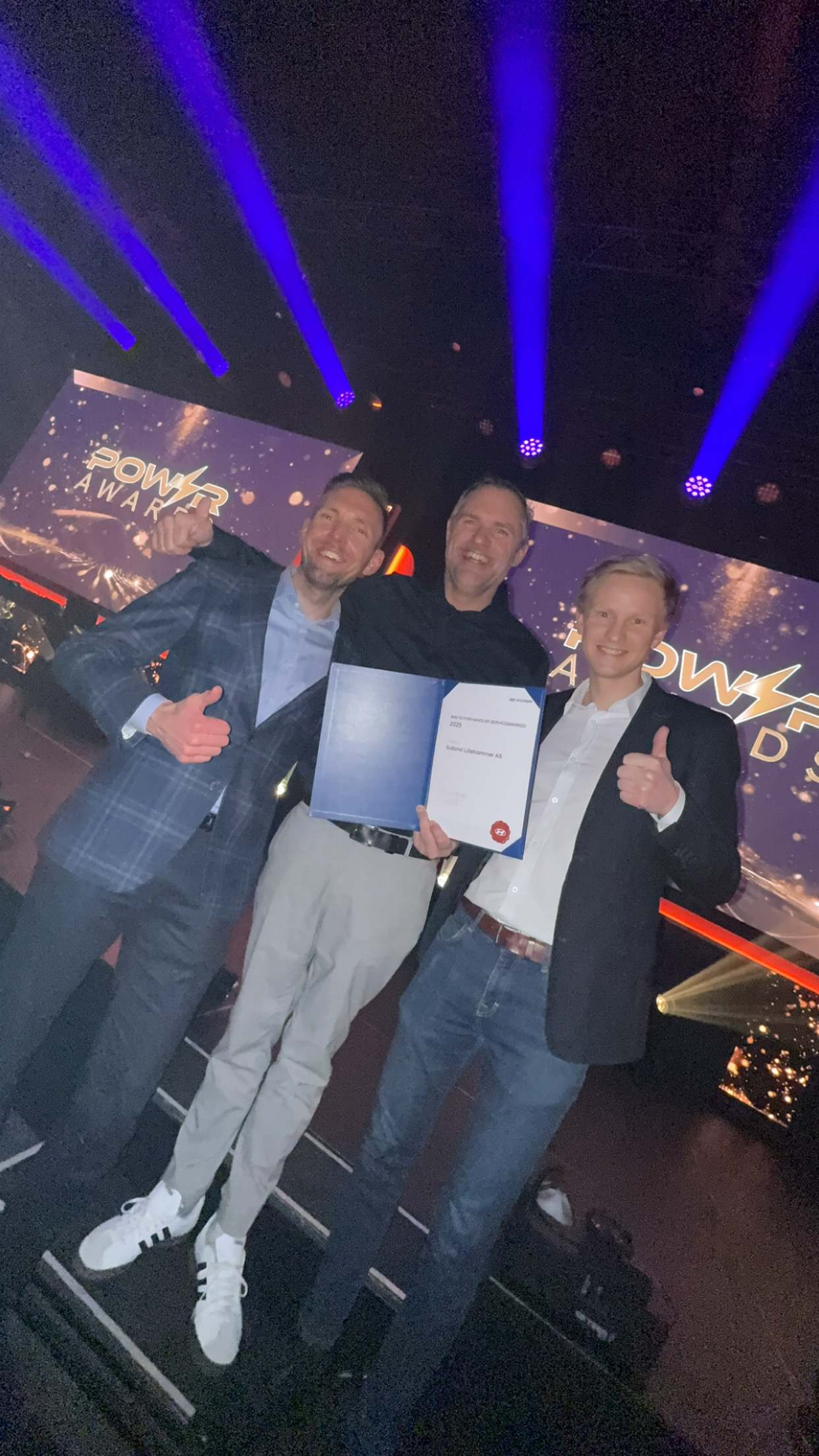 Sulland Lillehammer kåret til Årets forhandler – Servicemarked 2025