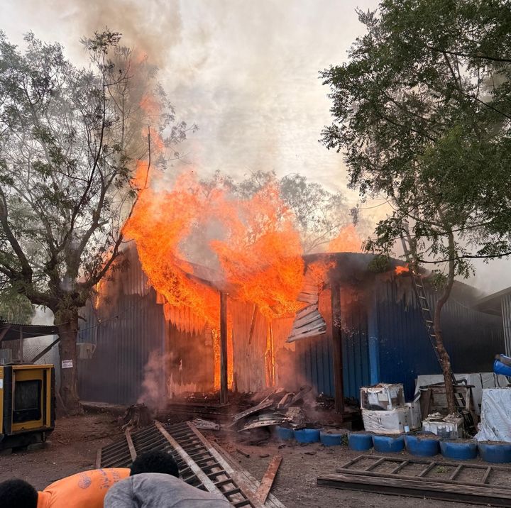 Leger Uten Grenser fordømmer på det sterkeste den målrettede bombingen av sykehuset vårt i Old Fangak i Sør-Sudan lørdag 3. mai.