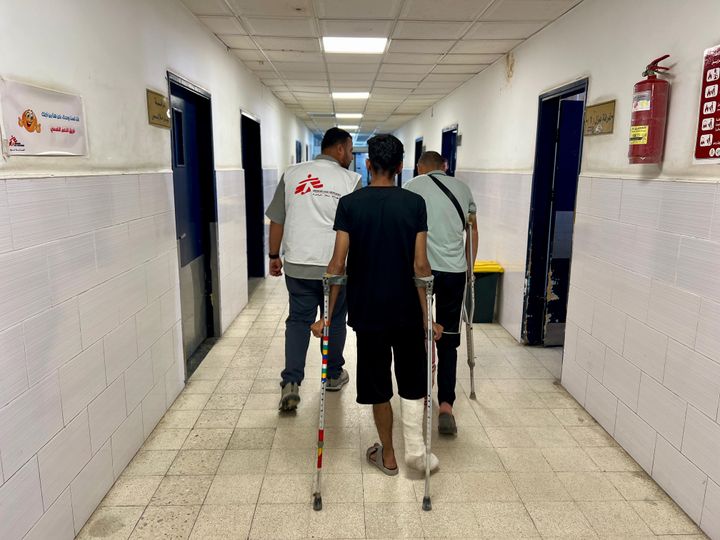 Den 19. mai ble Nasser-sykehuset angrepet for tredje gang på to måneder. Angrepet ødela også apoteket på sykehuset som drives av helsemyndighetene.
