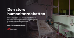 Leger kan ikke stanse bomber. Det kan verdens ledere.