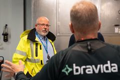 VERNERUNDE: Trond Bekken, fagansvarlig HMS i Bravida Norge.