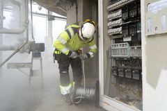 EKSTRA FORANSTALTNINGER: Ulike oppdrag krever ofte ulike sikkerhetsrutiner.