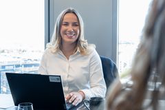 Trainee Andrea R. Steinsvik.