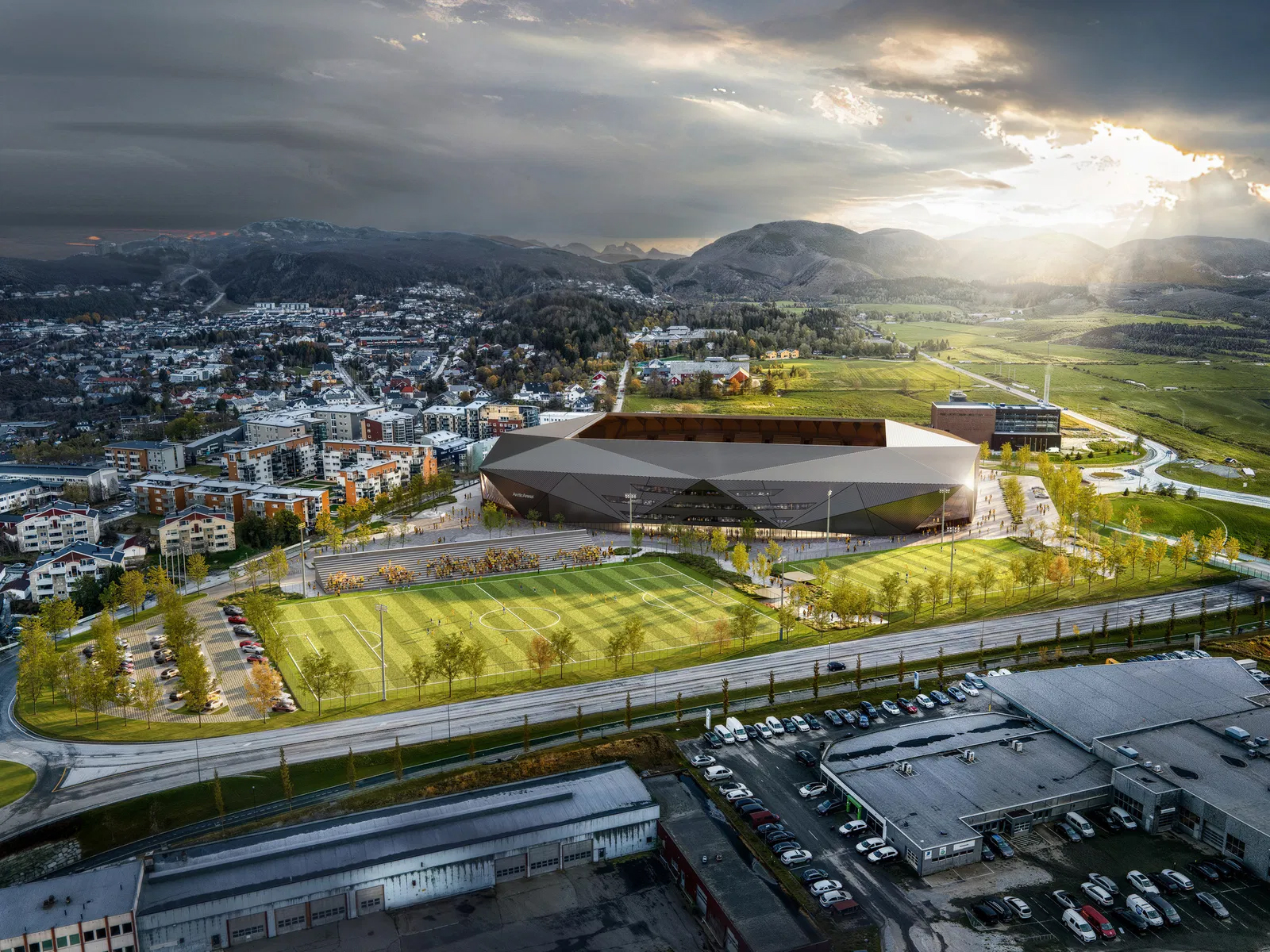 Bravida skal levere rørinstallasjoner til Arctic Arena i Bodø