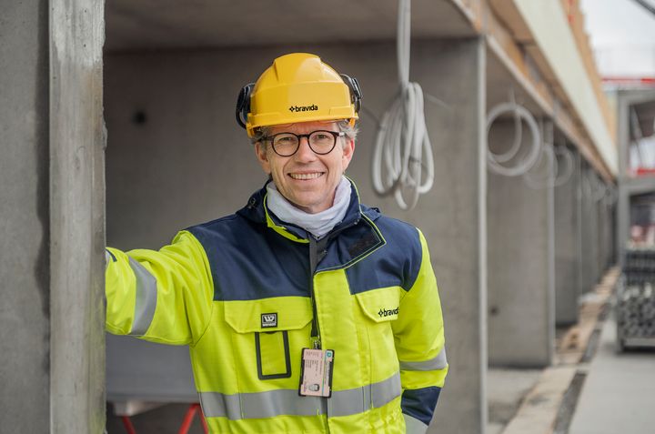 Tore Bakke, administrerende direktør i Bravida Norge