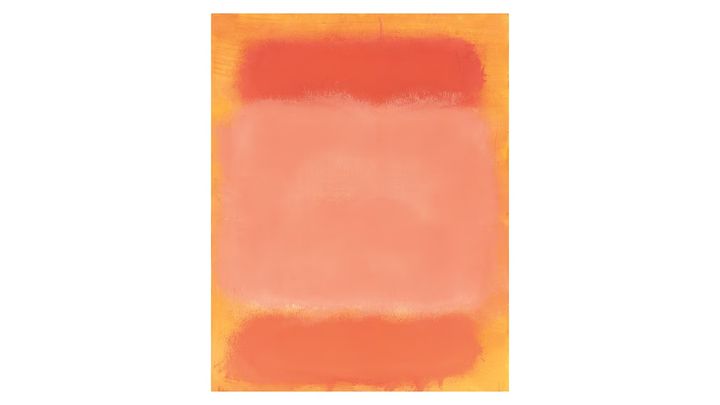 Mark Rothko, Uten tittel, 1958, privat samling © 2023 Kate Rothko Prizel & Christopher Rothko / Artists Rights Society (ARS), New York / BONO