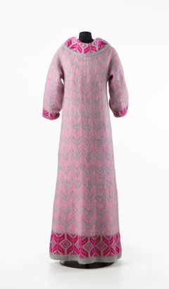 Unn Søiland Dale, Lillun Sport (Produsent), «Bladranke», 1970. Designet for Maison Dior. Foto: Frode Larsen / Nasjonalmuseet