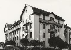 Lilla Hansen, Bygård, Thomas Heftyes gate 42, Oslo, oppført i 1912.