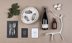 Bielke&Yang, Visuell identitet for Food studio, 2012. Foto: Andreas Kleiberg, design Bielke&Yang