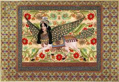 Fra utstillingen «Skeive ornamenter»: Chaza Charafeddine, Divine Comedy Series_Untitled V, 2010