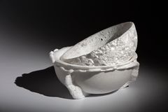 Karin Forslund, «Glassbowls», 2017.