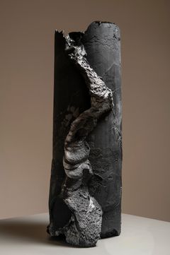 Karin Forslund, «Black Matter I», 2022.