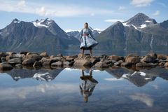 Ramona Salo Myrseth, «Den Samiske Halvtimen», 2023.