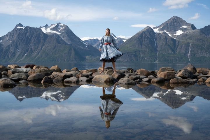 Ramona Salo Myrseth, «Den Samiske Halvtimen», 2023.