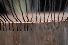 Detalj av «På leting etter Mukamusaba – En eksperimentell opera» under produksjon (2025).