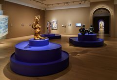 Fra Nasjonalmuseets utstilling «Skeive ornamenter».