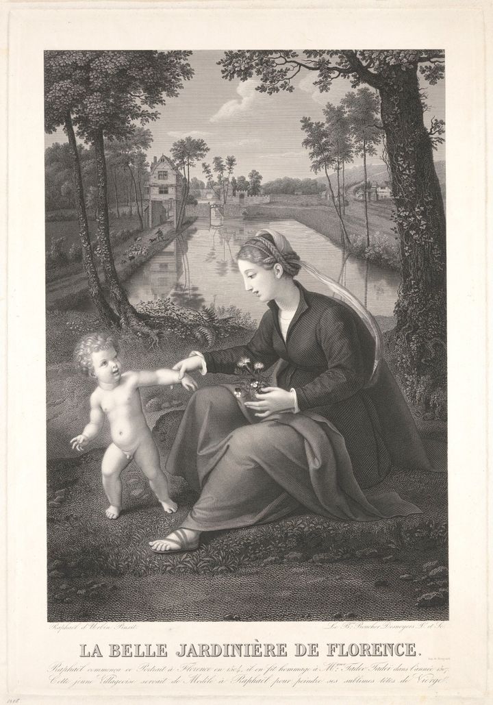 Auguste-Gaspard-Louis%20Desnoyers%2C%20%ABDen%20vakre%20gartneren%BB%2C%201841.%20Kobberstikk%20etter%20maleri%20av%20Rafael.