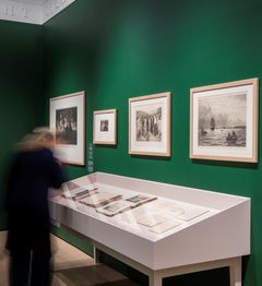 Foto fra utstillingen "Kopiens verdi" i Nasjonalmuseet.