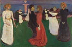 Edvard Munch, "Livet dans" (1899/1900)