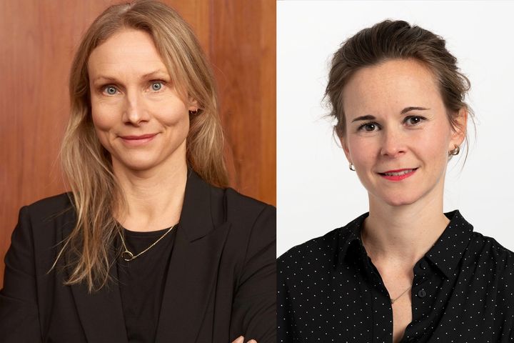 Foto av Susanne Østby Sæther og Talette Rørvik Simonsen