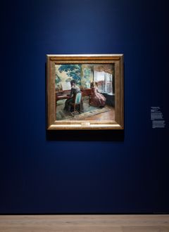 Utstillingen Asta Nørregaard. Sannhet og skjønnhet i Nasjonalmuseet.