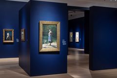 Utstillingen Asta Nørregaard. Sannhet og skjønnhet i Nasjonalmuseet.