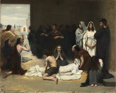 Asta Nørregaard, «Kristus kommer», 1881.