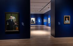 Utstillingen Asta Nørregaard. Sannhet og skjønnhet i Nasjonalmuseet.
