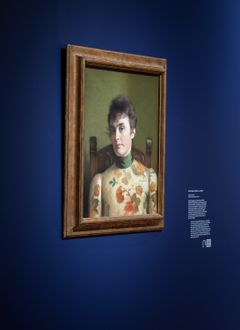 Utstillingen Asta Nørregaard. Sannhet og skjønnhet i Nasjonalmuseet.