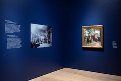 Utstillingen Asta Nørregaard. Sannhet og skjønnhet i Nasjonalmuseet.