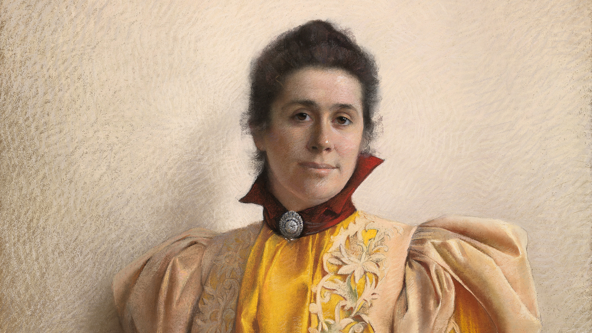 Maleri, portrett og mote: opplev Asta Nørregaard i Nasjonalmuseet