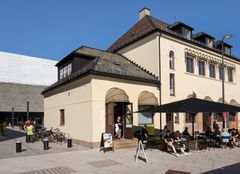 Sirkus Renaa åpner i Stasjonsmesterboligen, som tidligere huset Bollebar. Foto: Ina Wesenberg, Nasjonalmuseet