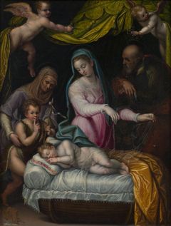 Lavinia Fontana, Sovende Jesusbarn, 1591. © Galleria Borghese. Foto: Mauro Coen