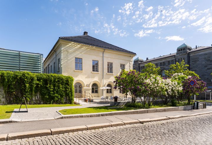 Prisene ble delt ut på Nasjonalmuseet – Arkitektur torsdag 15. oktober.
