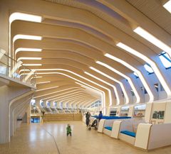 Vennesla Bibliotek (2011) av Helen & Hard
