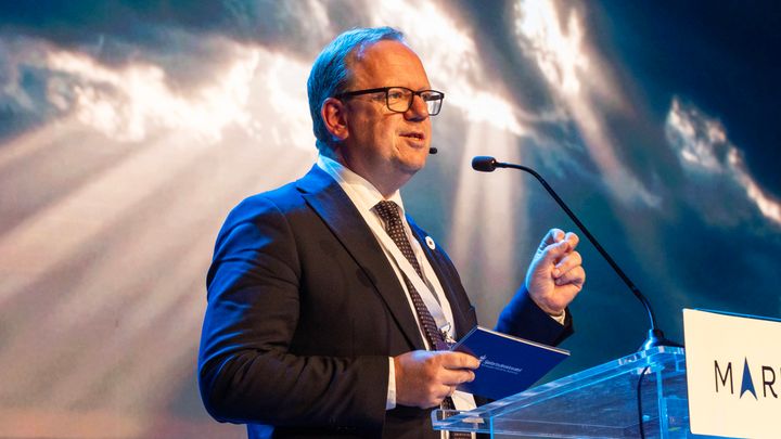 Sjøfartsdirektør Alf Tore Sørheim vil jobbe for at Norge og Sjøfartsdirektoratet blir verdens beste sjøfartsadministrasjon.