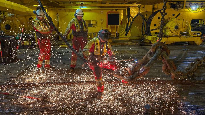 Bildet er kun ment som illustrasjon. Motivet innebærer ikke brudd på sikkerhetsprosedyrer.