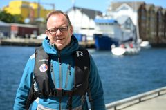 Sjøfartsdirektør Alf Tore Sørheim.