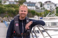 Seksjonssjef for fritidsfartøy i Sjøfartsdirektoratet, Petter André Søreng.