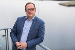 Sjøfartsdirektør Alf Tore Sørheim.