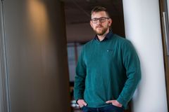 Seksjonssjef Vegar Berntsen for risikostyring og analyse.