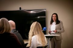 Fiskeri- og havminister Marianne Sivertsen Næss (Ap).