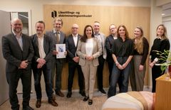 Samarbeidsavtalen ble signert hos Likestillings- og diskrimineringsombudet, med fiskeri- og havminister Marianne Sivertsen Næss (Ap) til stede.